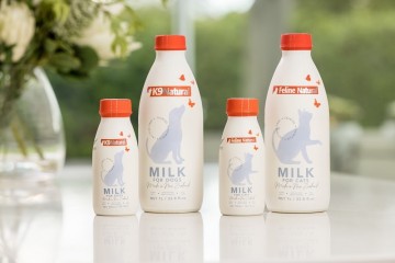 K9 Natural & Feline Natural宠物牛奶全新发布 多元营养宠爱 悦享干杯时刻