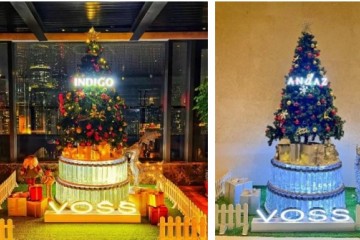 VOSS携手高端酒店点亮圣诞树 开启节庆仪式