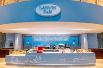 复星旅文·三亚亚特兰蒂斯携手法国高级时装品牌LANVIN带来海岛度假新体验，LANVIN Café限时咖啡厅正式亮相